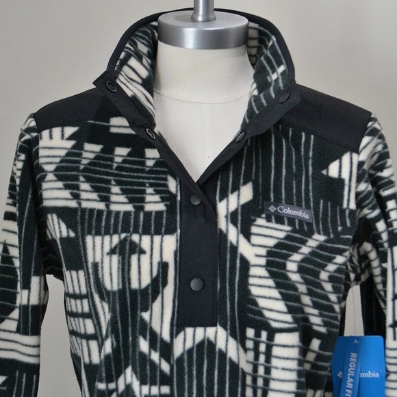 NEW!!! Columbia ✨️ Women's Black and White Jacket - Picture 2 of 9